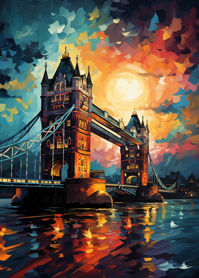 Tower Bridge Reverie