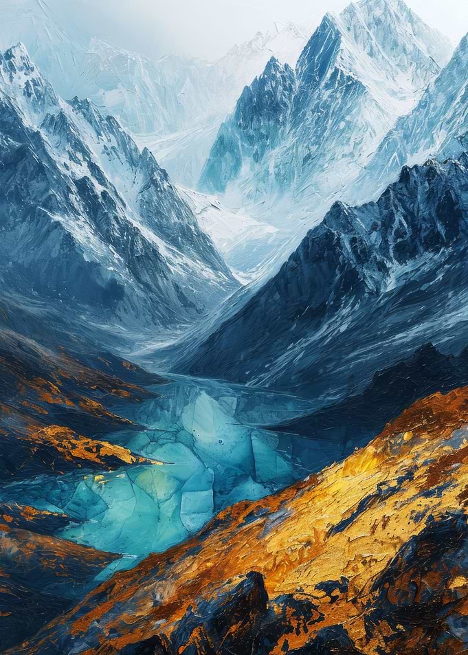 Blue Lake Mountain