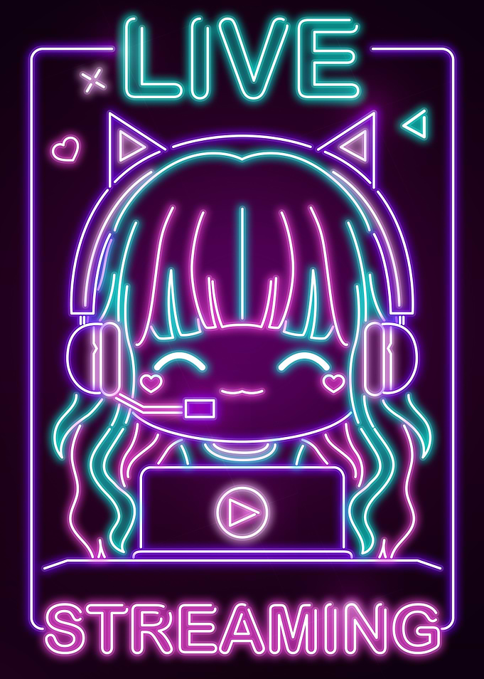 Neon Girl Streaming Live