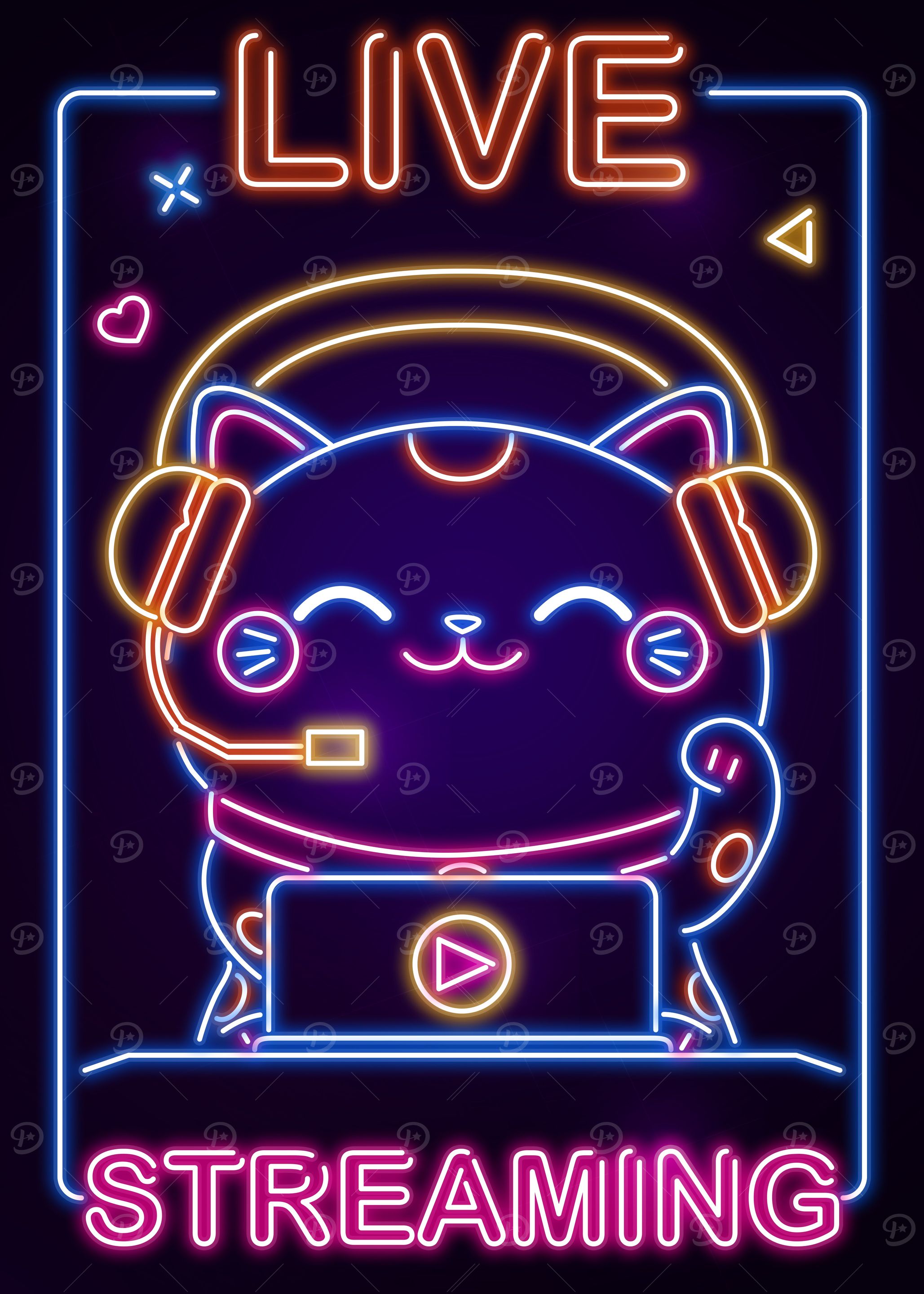 Neon Neko Streaming Live