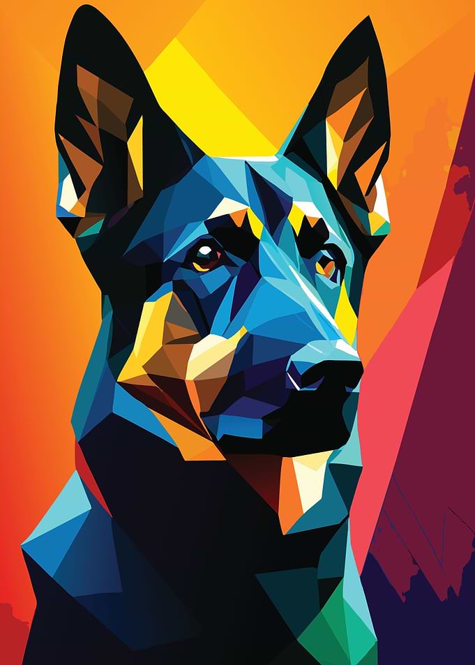 My Dog German Shepherd
