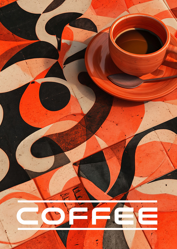 Retro Coffee Poster