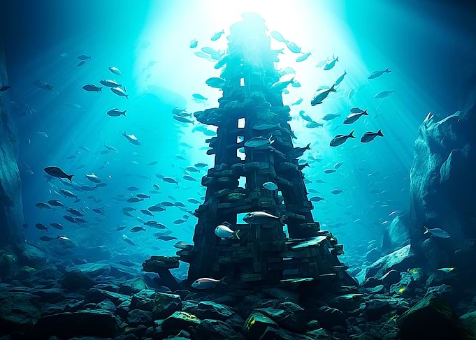 Underwater Tower