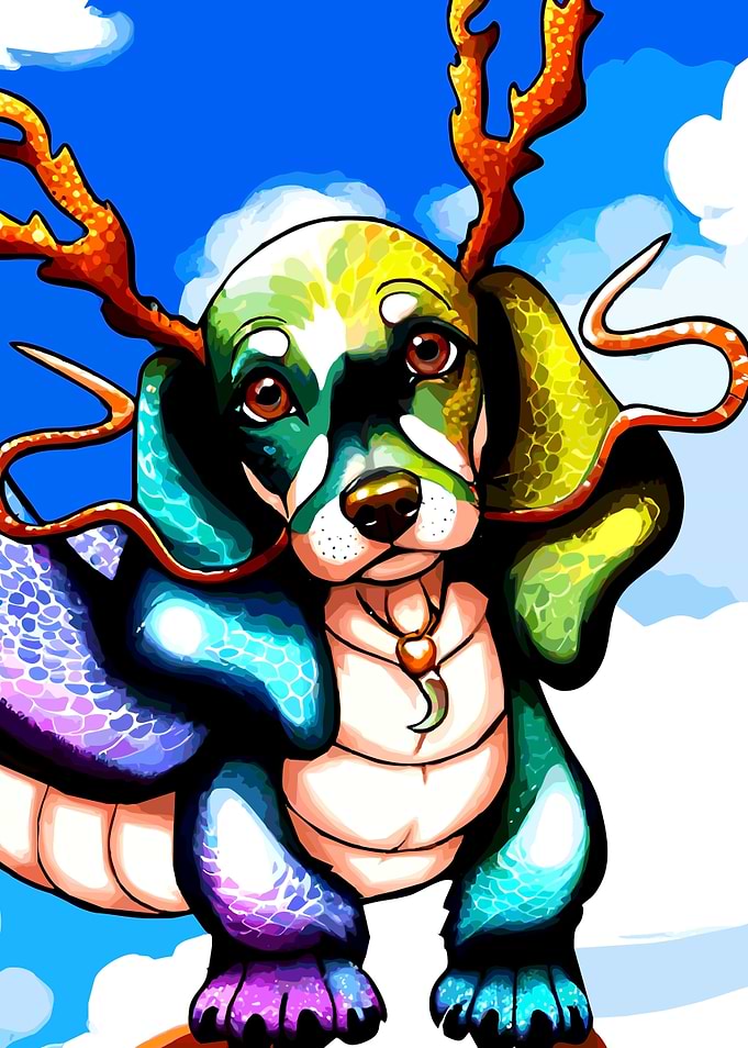 A cute Dachshund 028