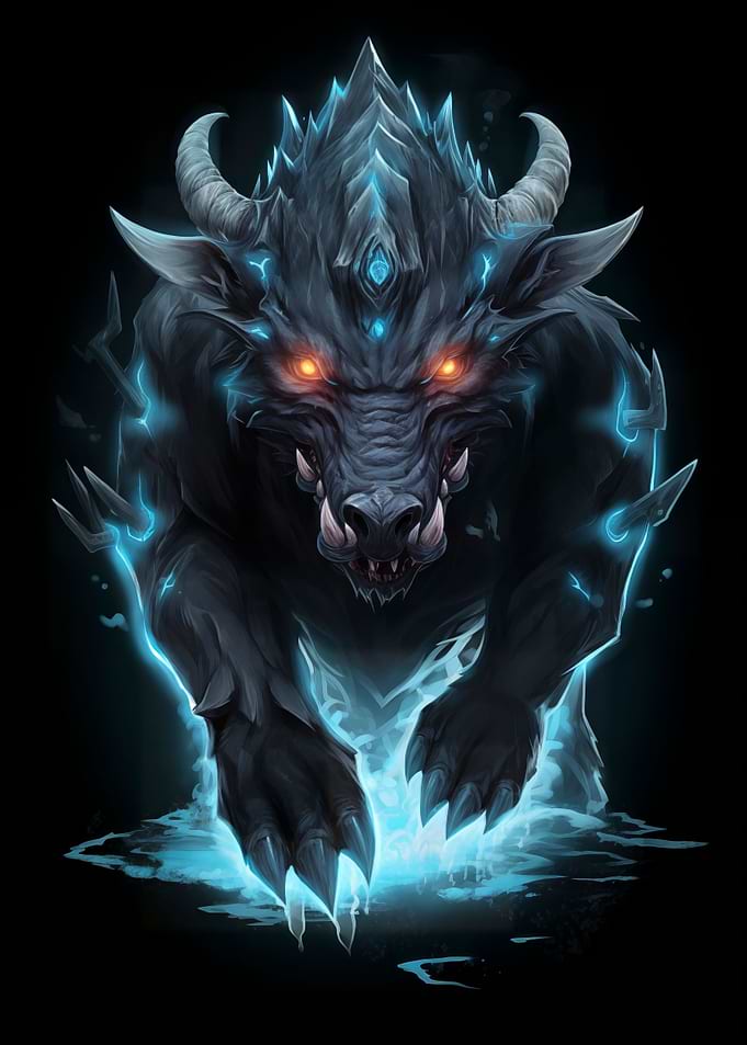 Ice Tusk Warthog