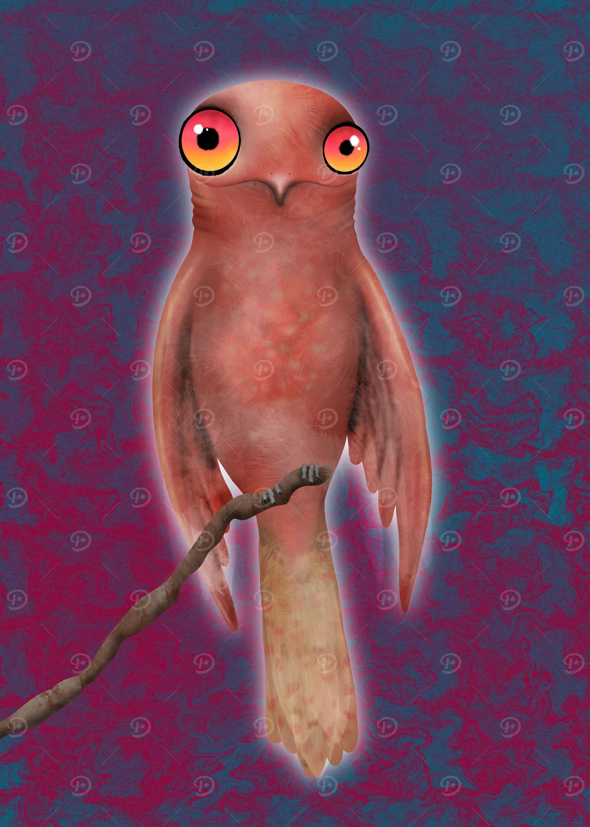 Common potoo