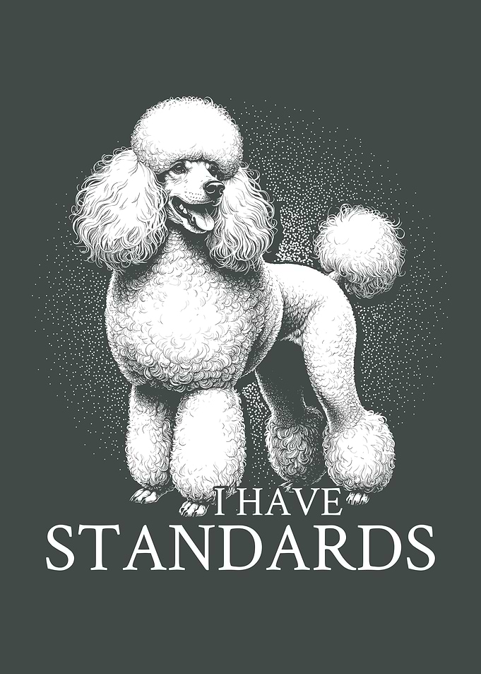 I Have Standards