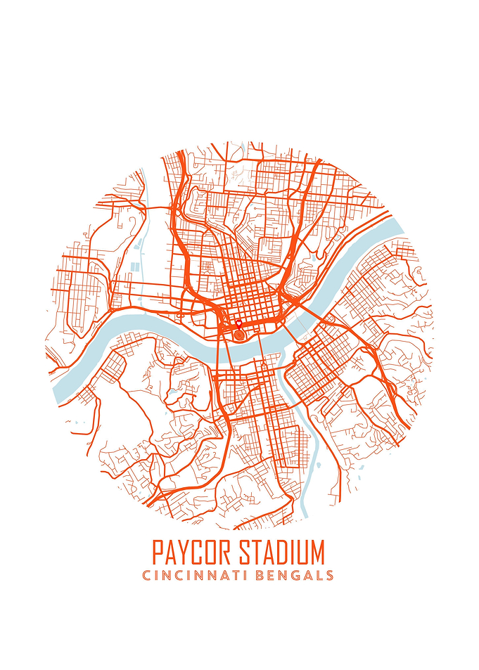 Paycor Stadium Map