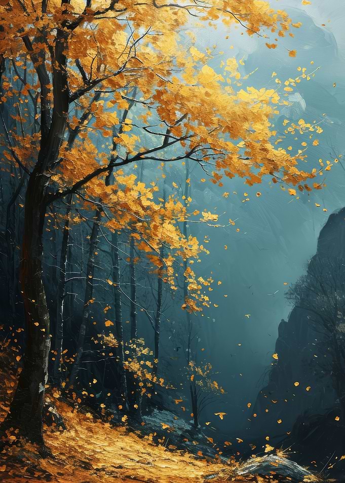 Gold Tree