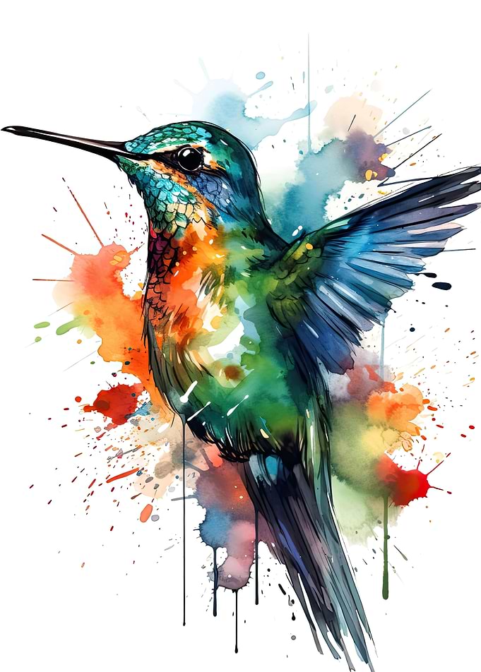 Bird Hummingbird