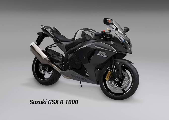 Suzuki GSX R 1000 2014