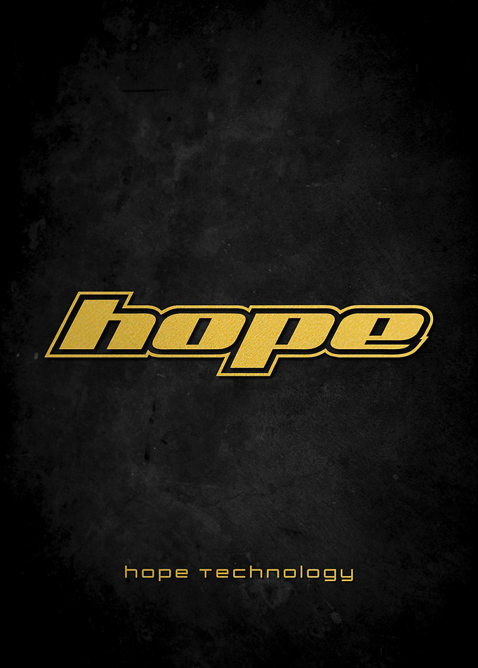 hope gold mtb logo