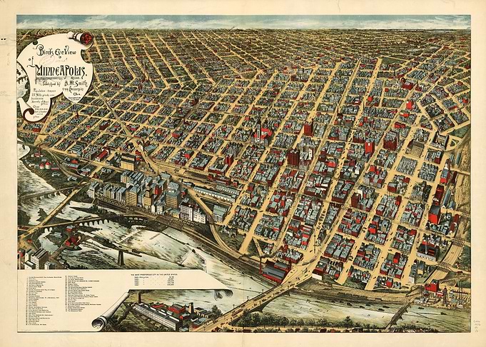 Minneapolis MN 1891