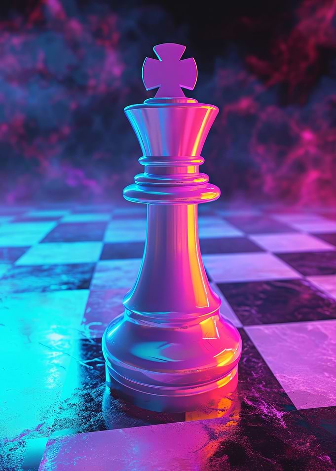 Aesthetic King Chess