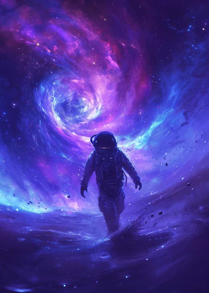 Astronaut in Space