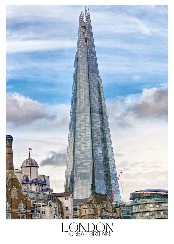 The Shard in London
