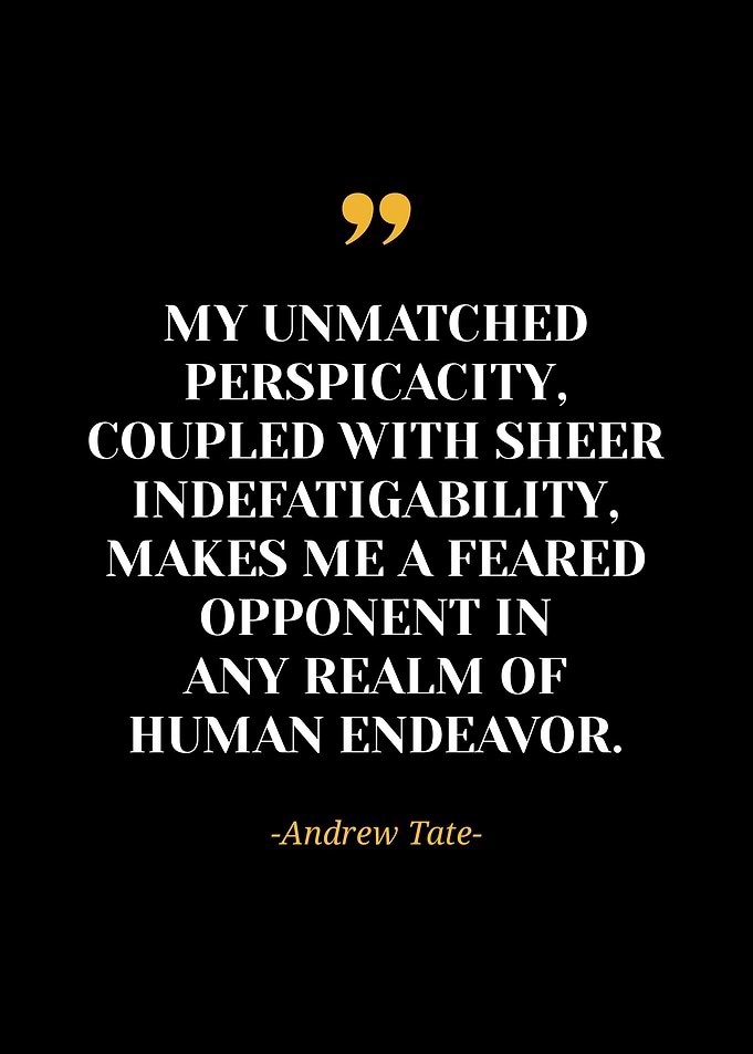 Andrew Tate