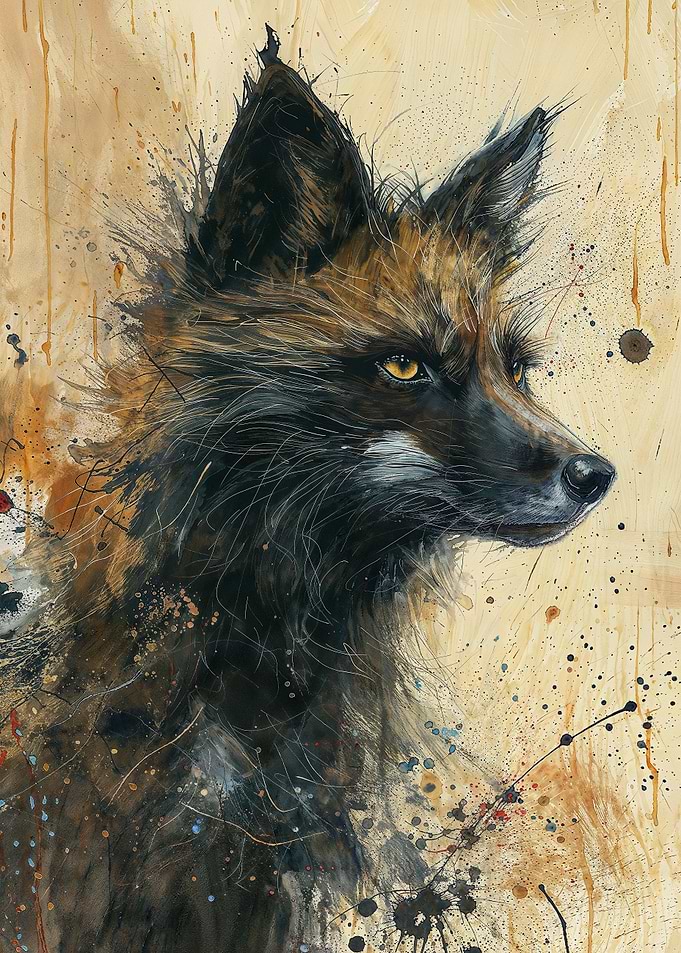 Amber Gaze