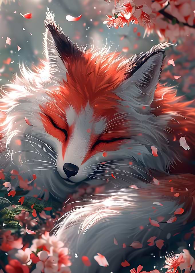Ninetail Kitsune Dream