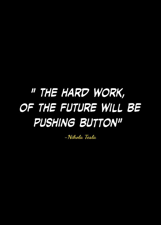 Nikola Tesla quotes