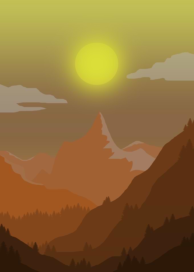 Yellow Landscape