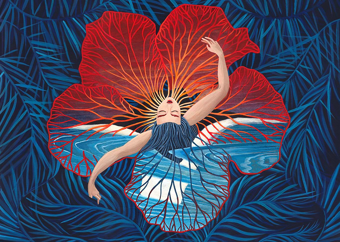 Hawaii Hibiscus Flower