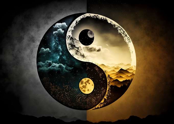night and morning