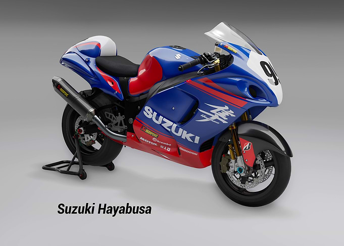 Suzuki Hayabusa