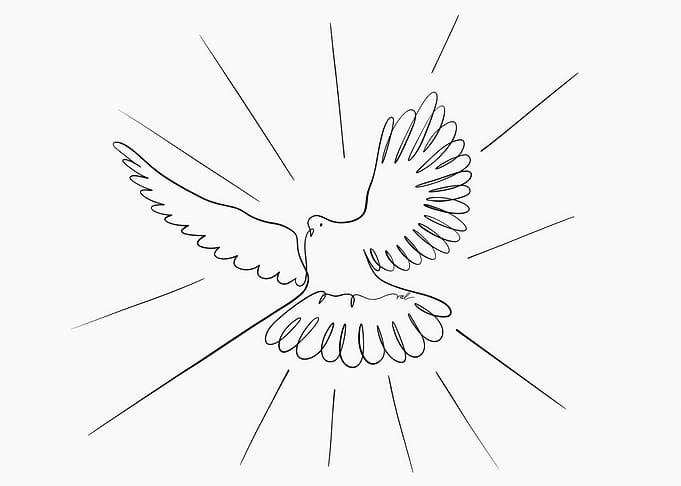 Holy Spirit Jesus