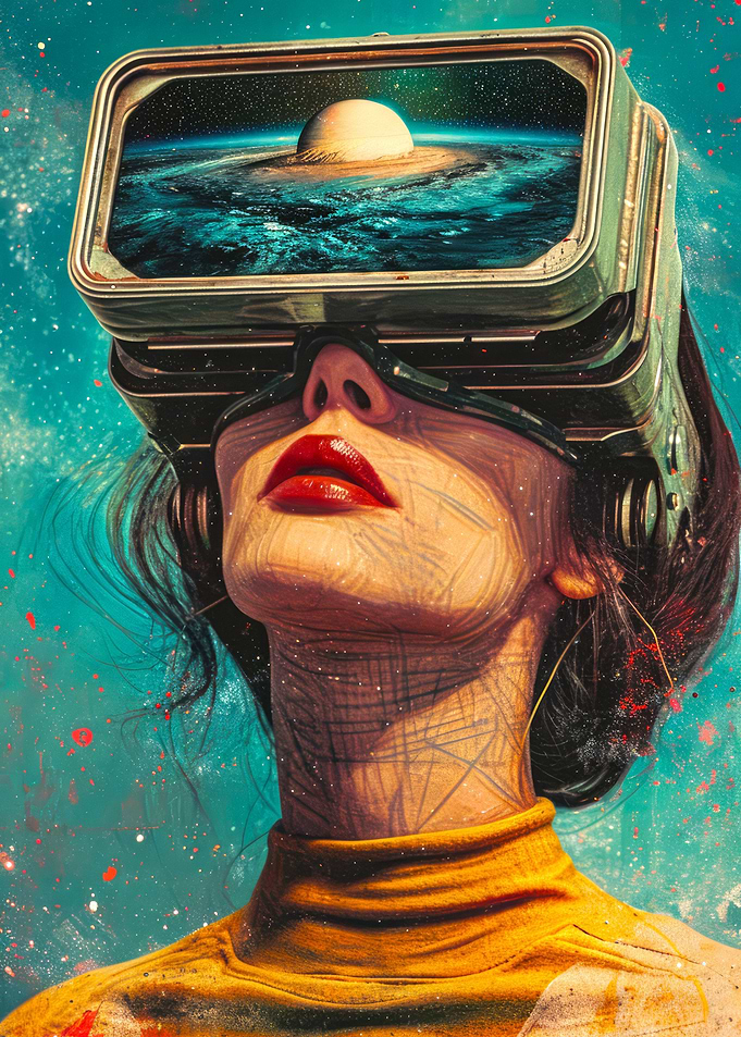 Synthwave Virtual Reality