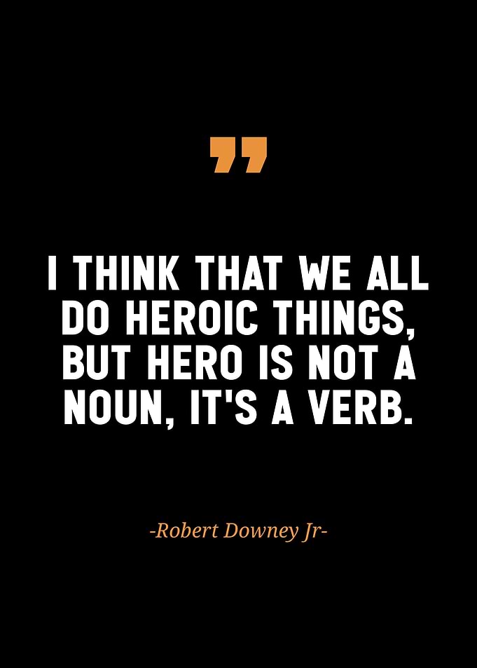 Robert Downey Jr