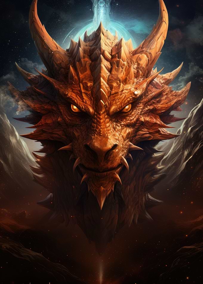 Cosmic dragon