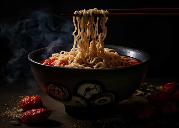 Ramen Japan Food