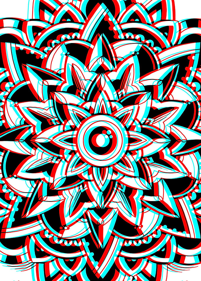 Trippy Mandala