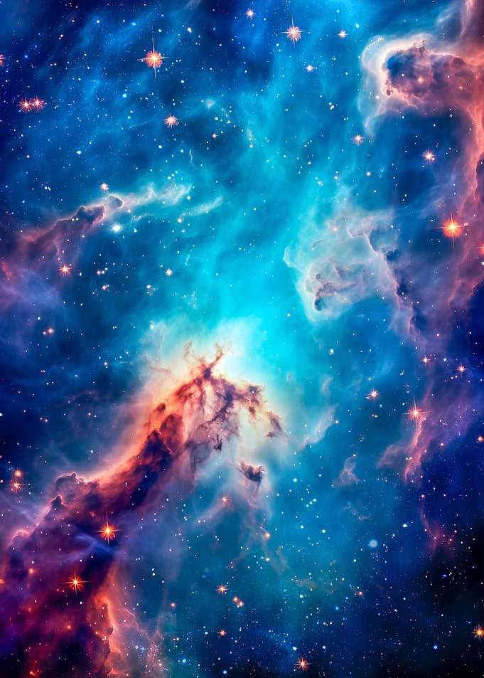 Deep Blue Space