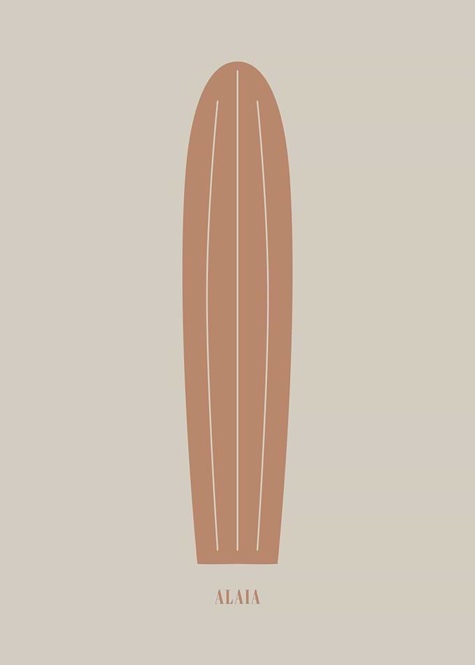 Alaia Surfboard