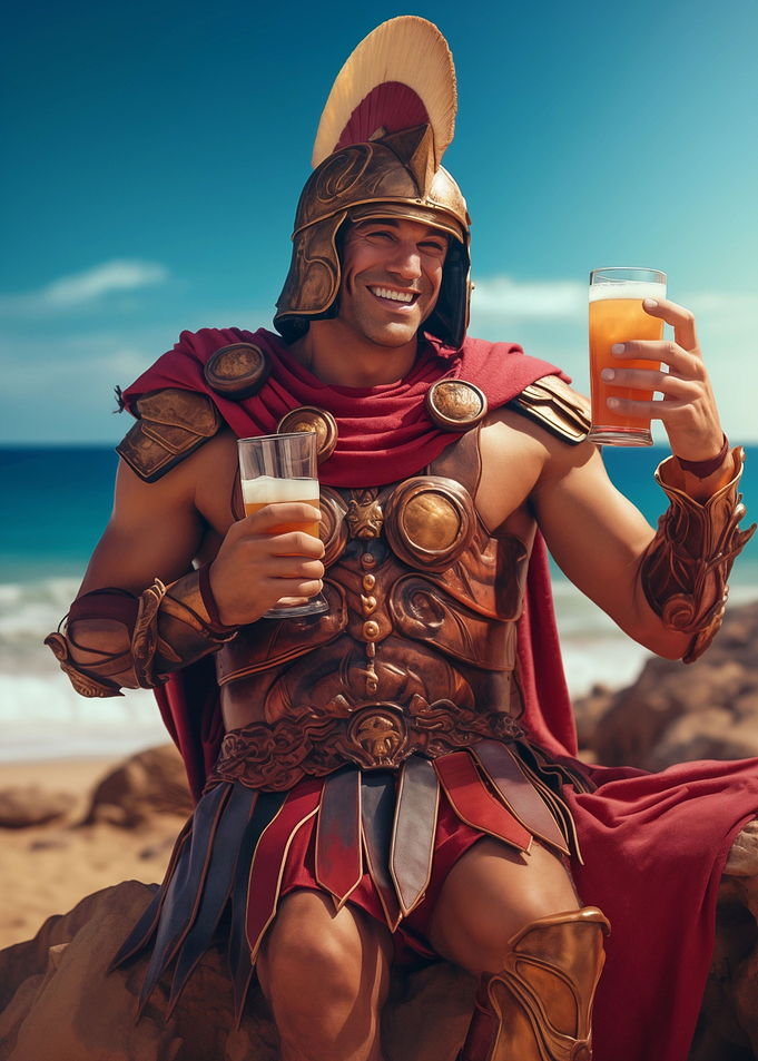 Spartan Beach Holiday Joy