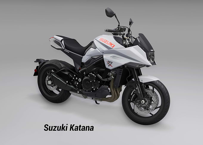 Suzuki Katana 2019
