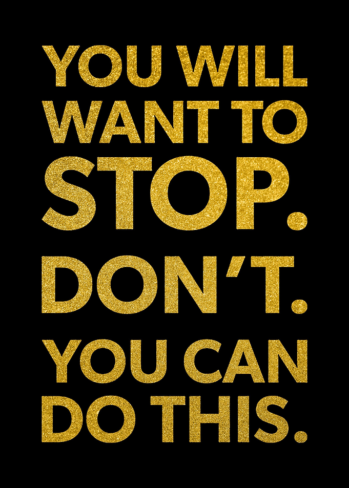 You Will want to Stop