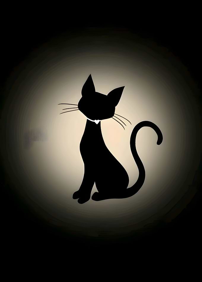 vector cat