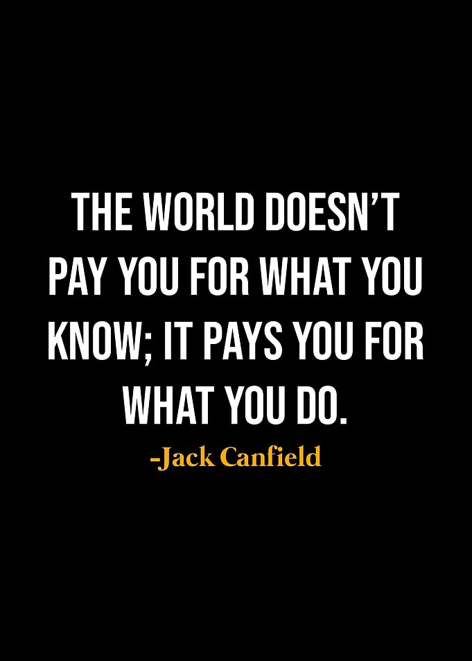 Jack Canfield Quotes