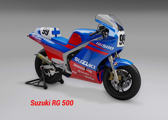 Suzuki RG 500