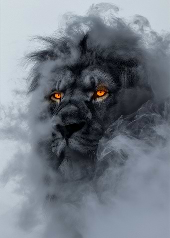 SmokeManed Lion Majesty