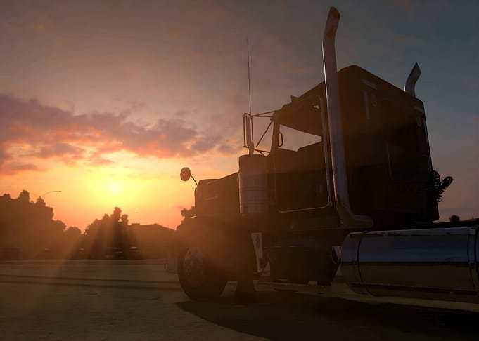 Truck graphy