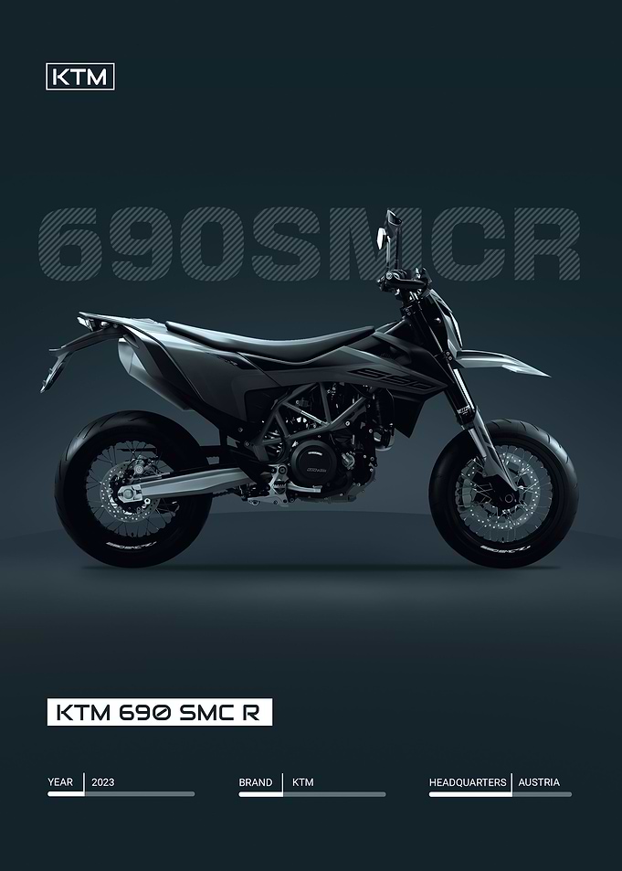 KTM 690 SMC R Bike