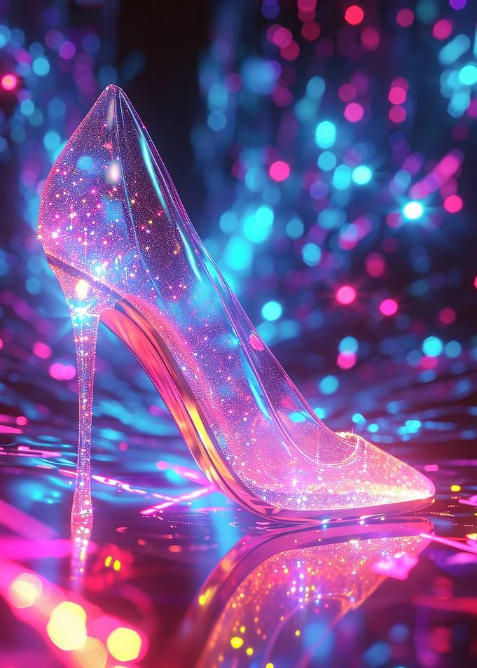 Lady Shoe Aesthetic