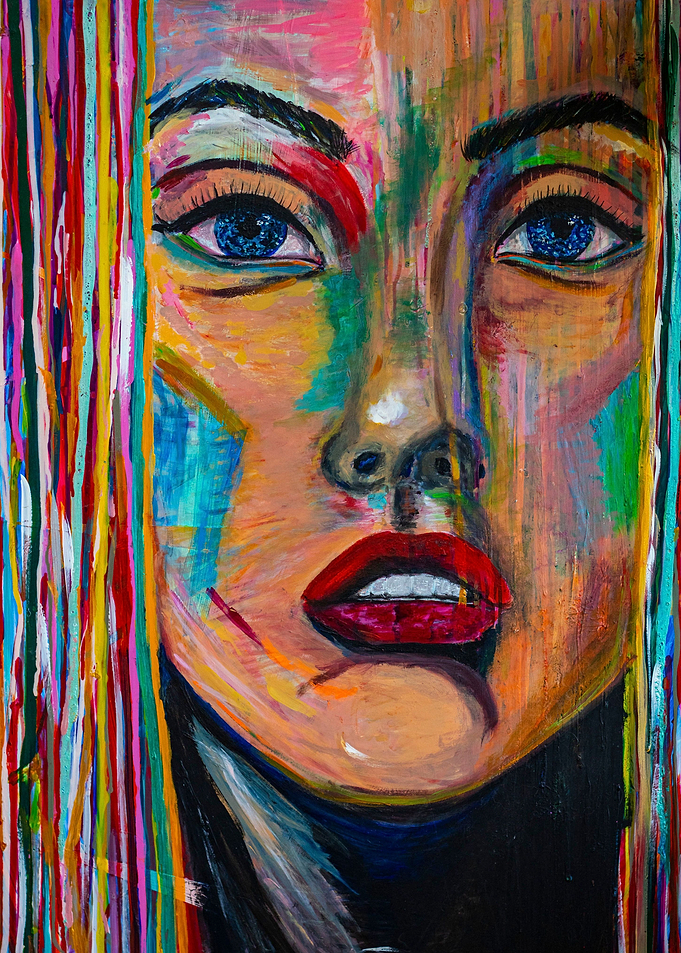 Blue Eyes girl