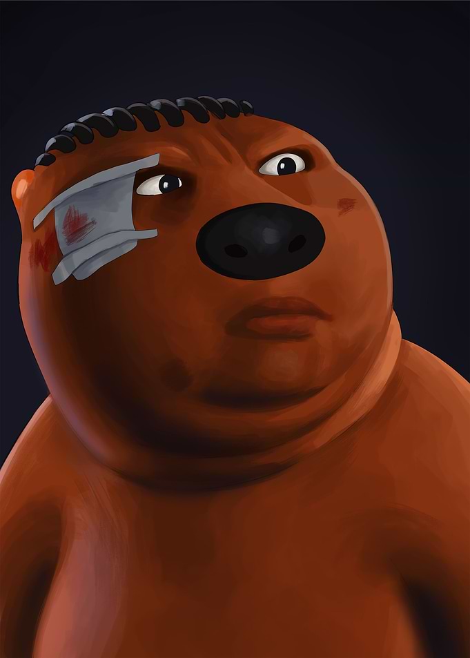 Chinese Beaver Meme