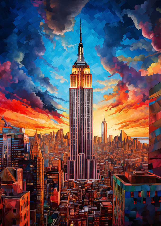 Empire State Building NY
