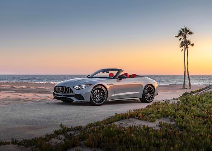 Mercedes amg sl